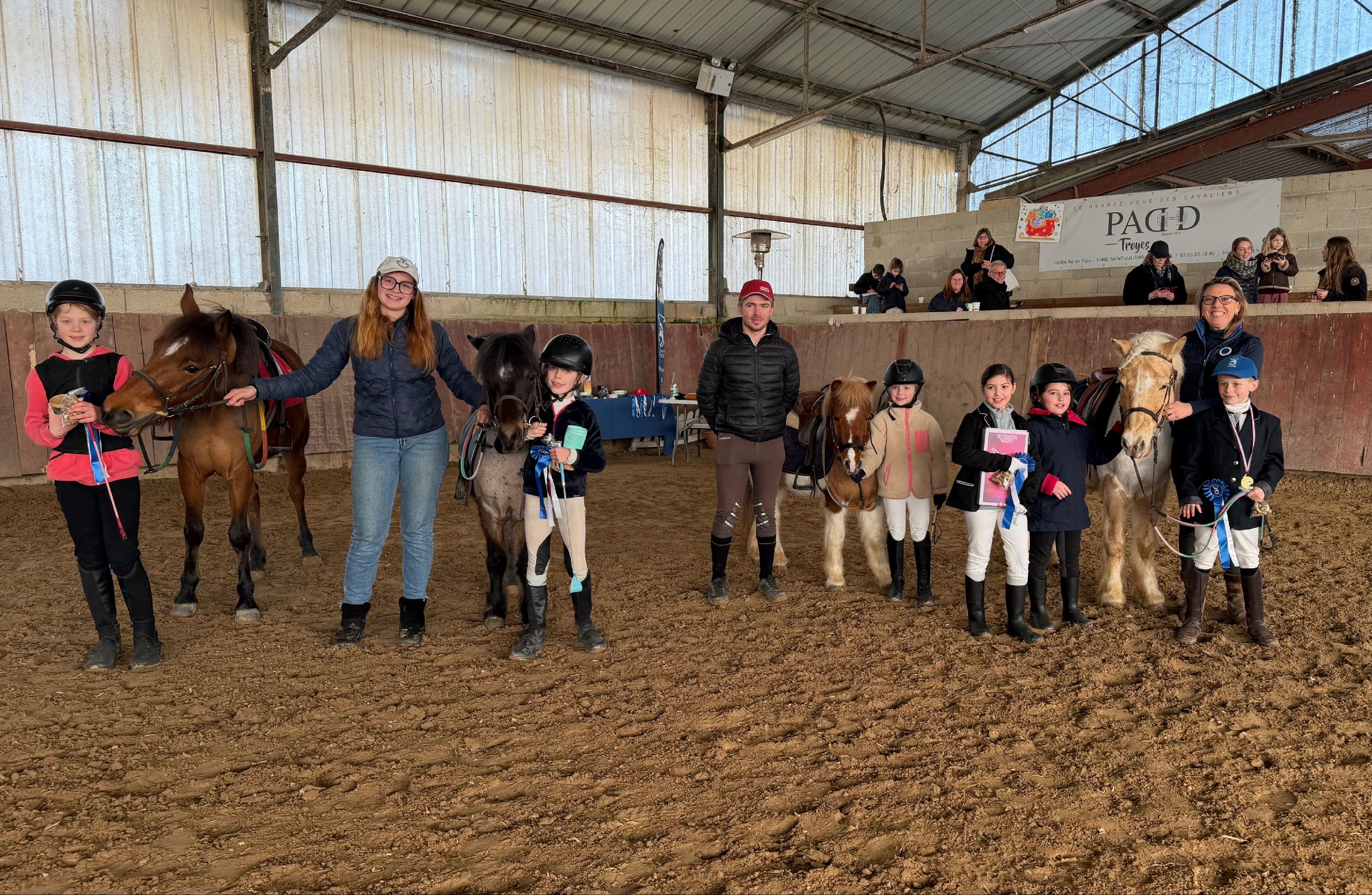 Remise de prix à la relève des compétiteurs