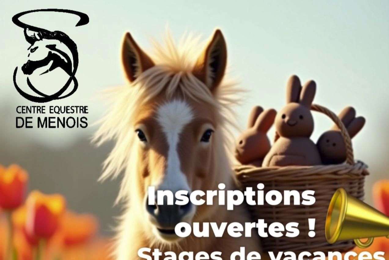 Image de Stages des vacances de Pâques : inscriptions ouvertes